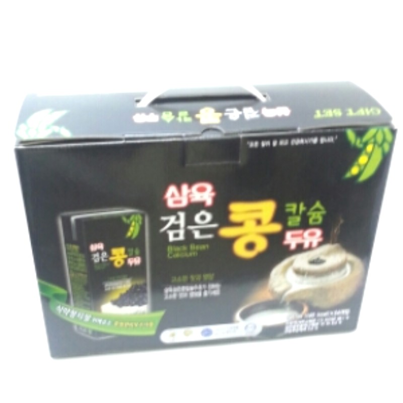 삼육검은콩칼슘두유
