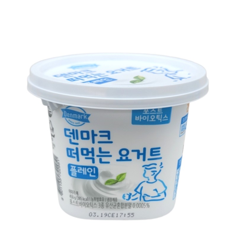 동원 덴마크떠먹는플레인450g