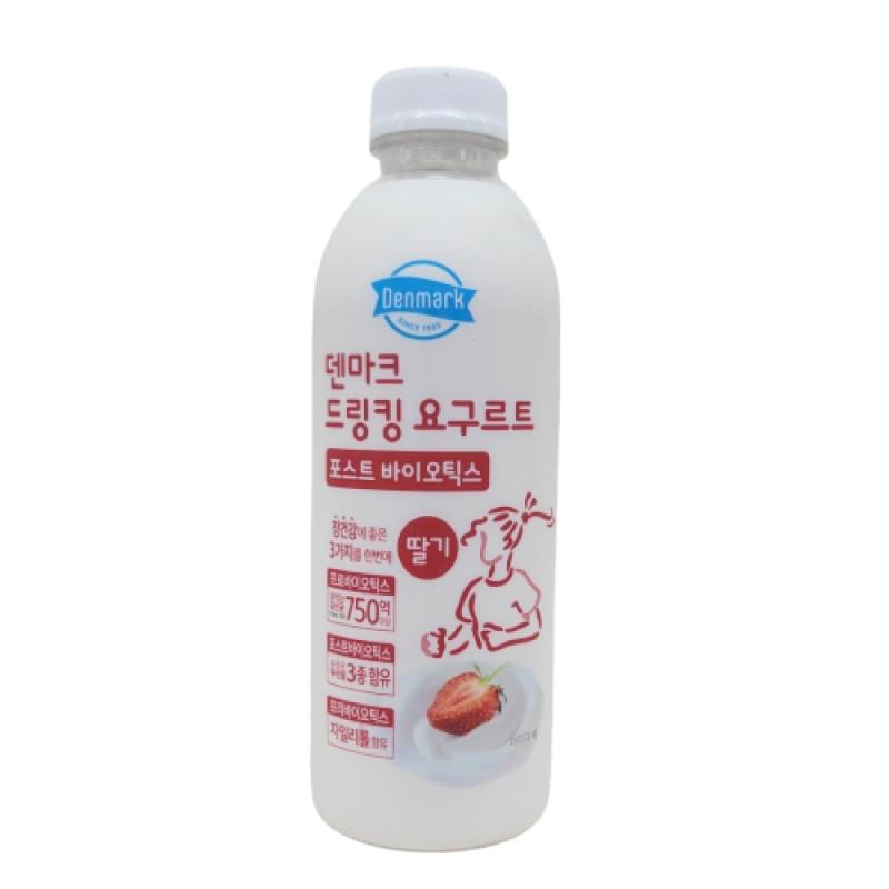 동원 덴마크 드링킹 요구르트 딸기 750ml