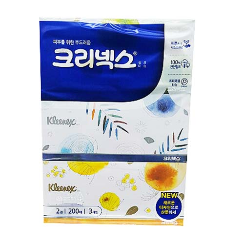 크리넥스 200매 콤비