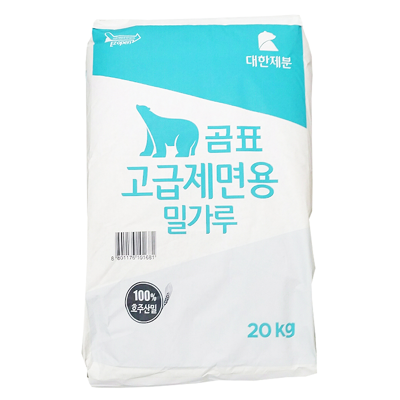 곰표고급제면용밀가루 20kg