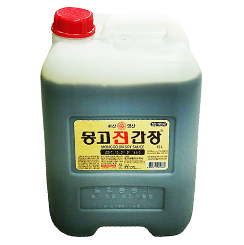 진간장(몽고-마산) 13L