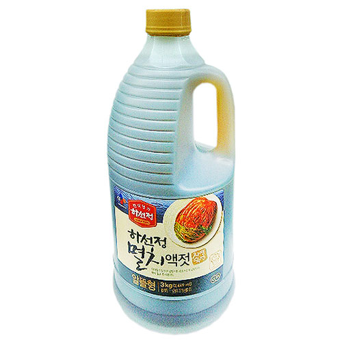 하선정 멸치액젓 3kg