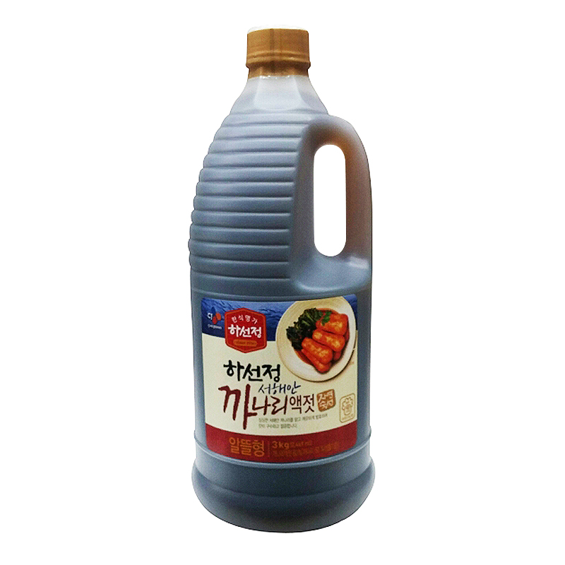 하선정 까나리액젓 3kg