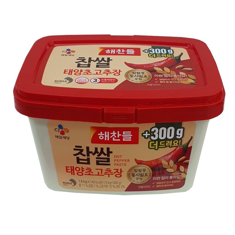 CJ)찹쌀고추장 1.5kg+300g