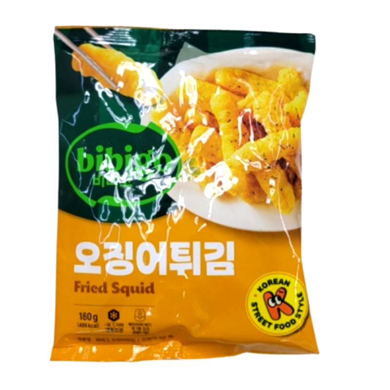 비비고 오징어튀김