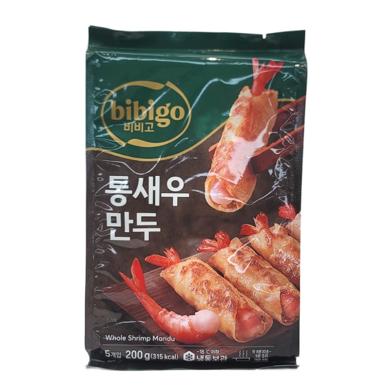 비비고통새우만두 200g