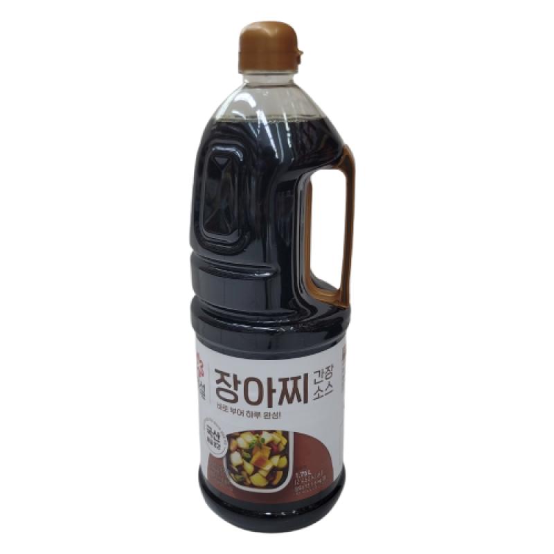CJ 백설 장아찌간장소스