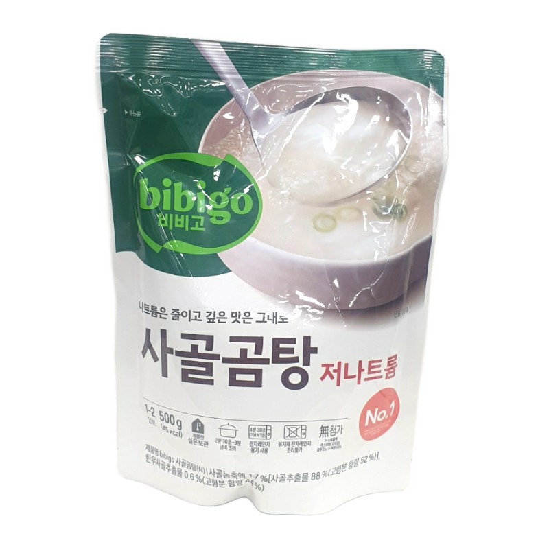 비비고)저나트륨사골곰탕
