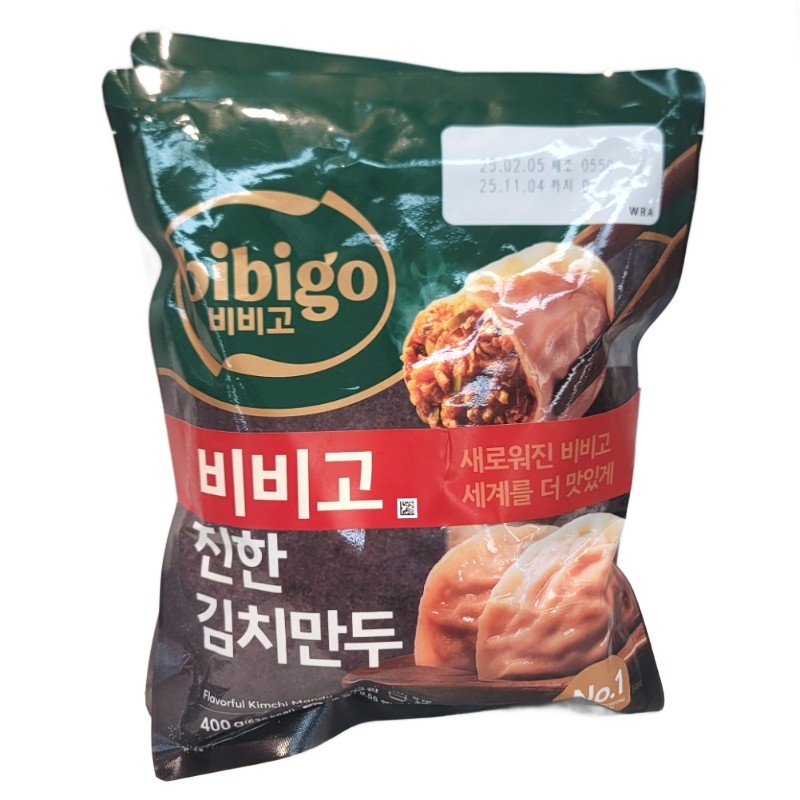 비비고진한김치만두