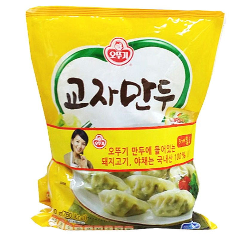 오뚜기교자만두 380*3