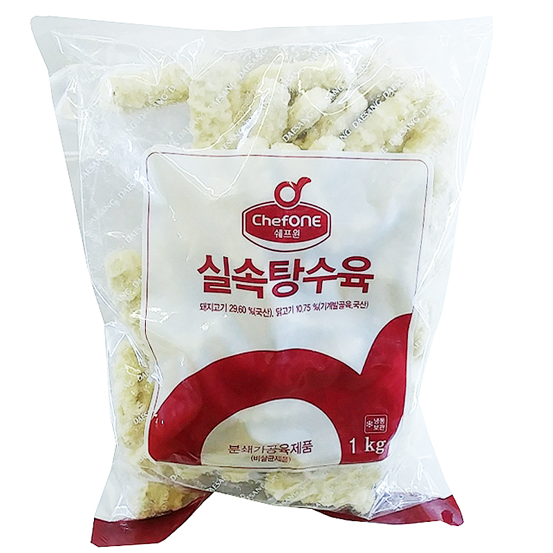 쉐프원실속탕수육