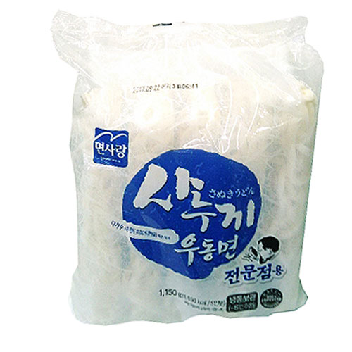 면사랑 사누끼우동면*전문점용 230g*5