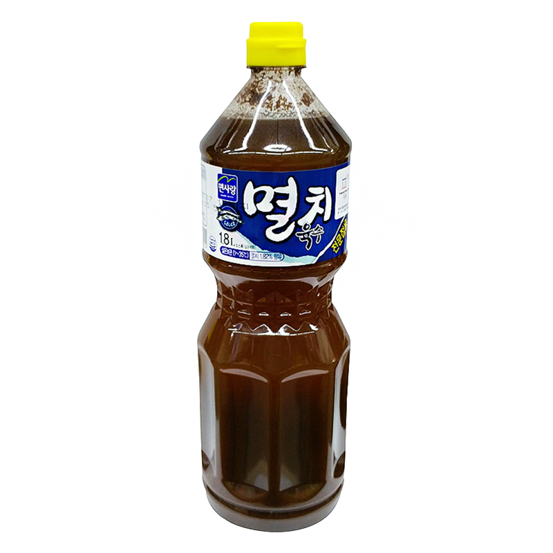 면사랑 멸치육수*전문점용 1.8L