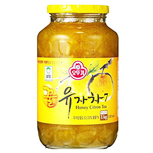 오뚜기)유자차 1kg