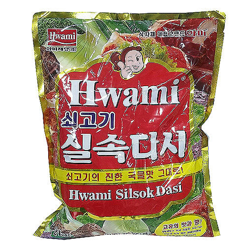 화미실속다시 2kg