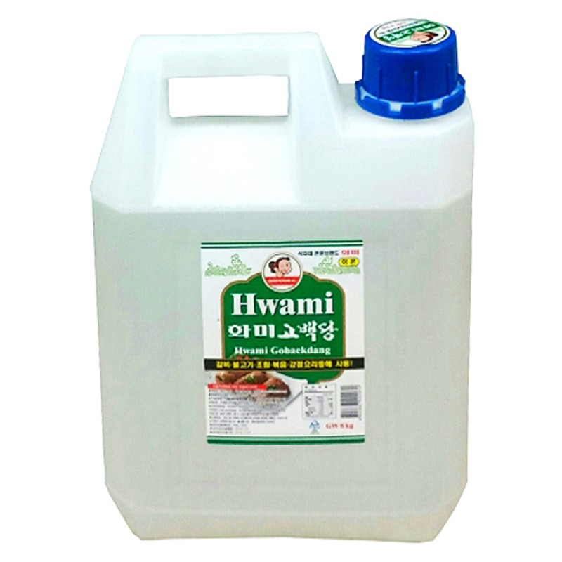 화미고백당물엿 8kg