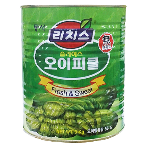 동서오이피클(리치스)