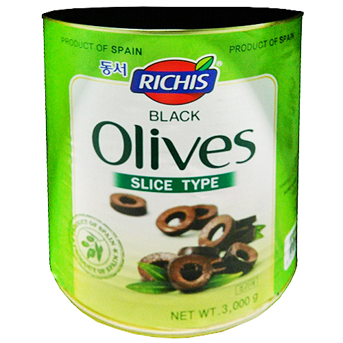 동서리치스블랙올리브 3kg