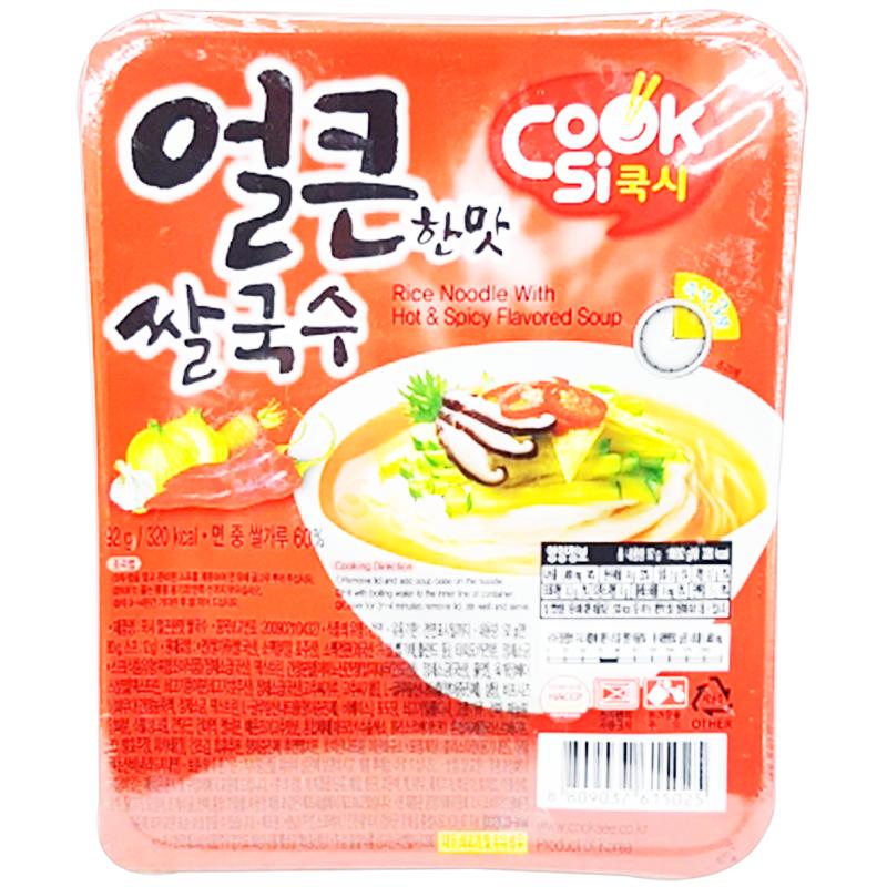 쿡시얼큰쌀국수 92g