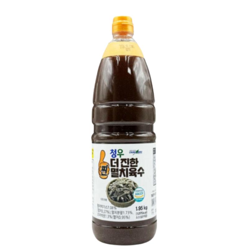 청우 더진한멸치육수