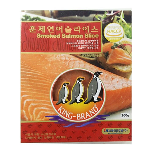 재호 훈제연어슬라이스