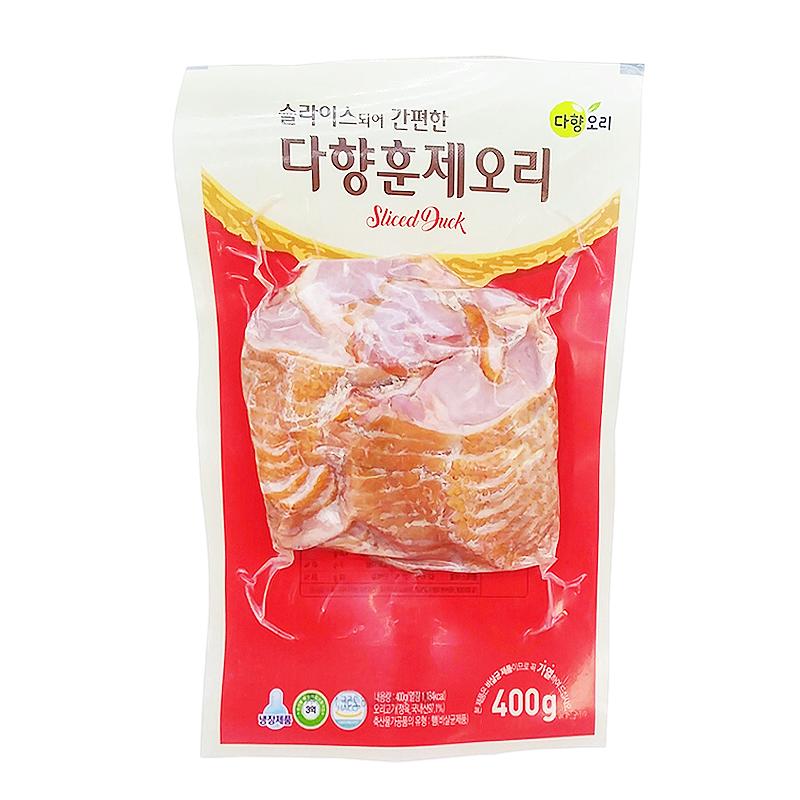다향훈제오리슬라이스400g