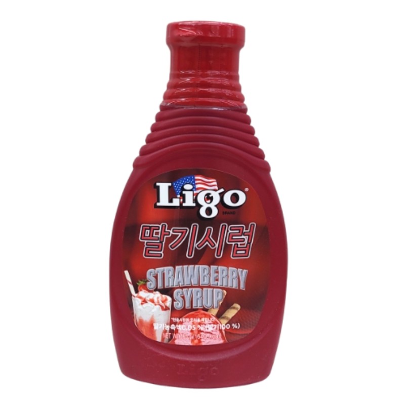 딸기시럽(리고) 567g