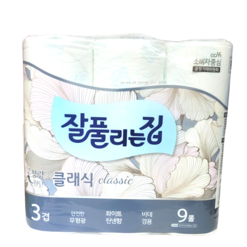 잘풀리는집)?클래식?27×9롤