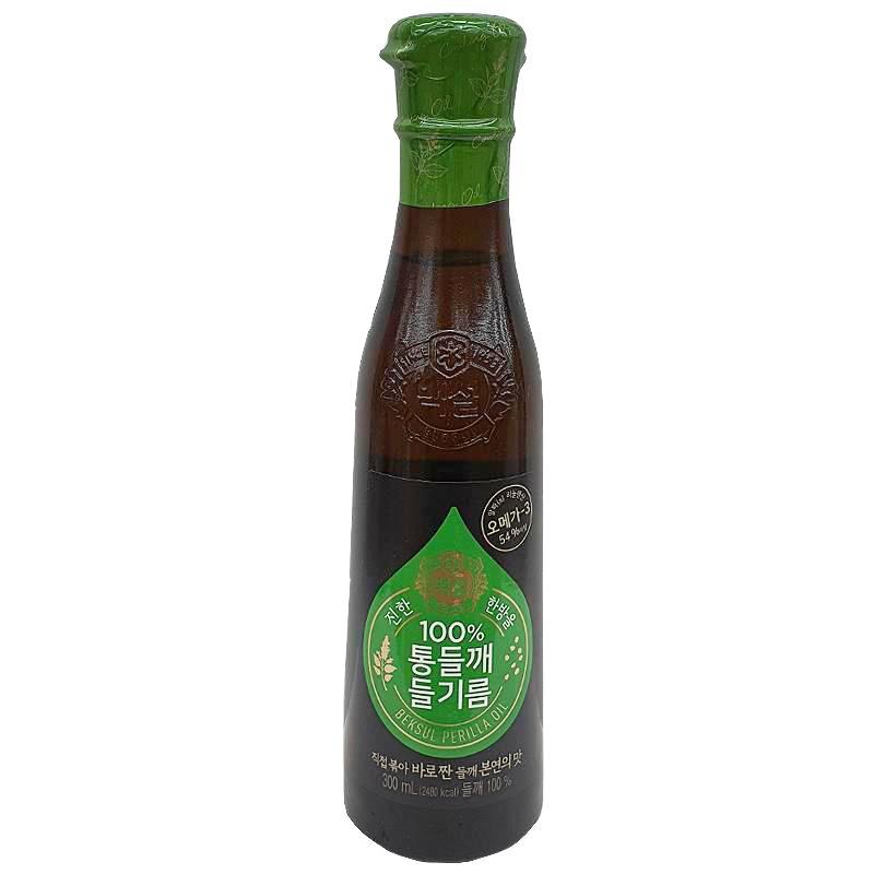 백설100%통들깨들기름