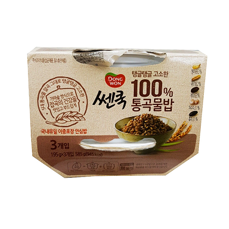 동원 100% 통곡물밥