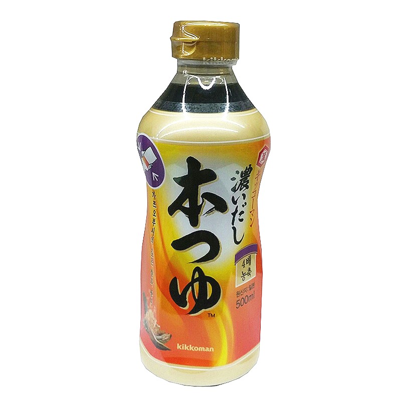 기꼬만혼쯔유(코이다시) 500ml