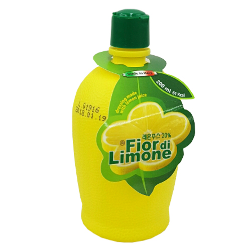 피오디 레몬주스 200ml