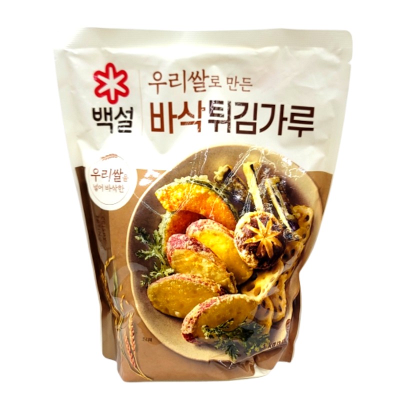 백설바삭튀김가루