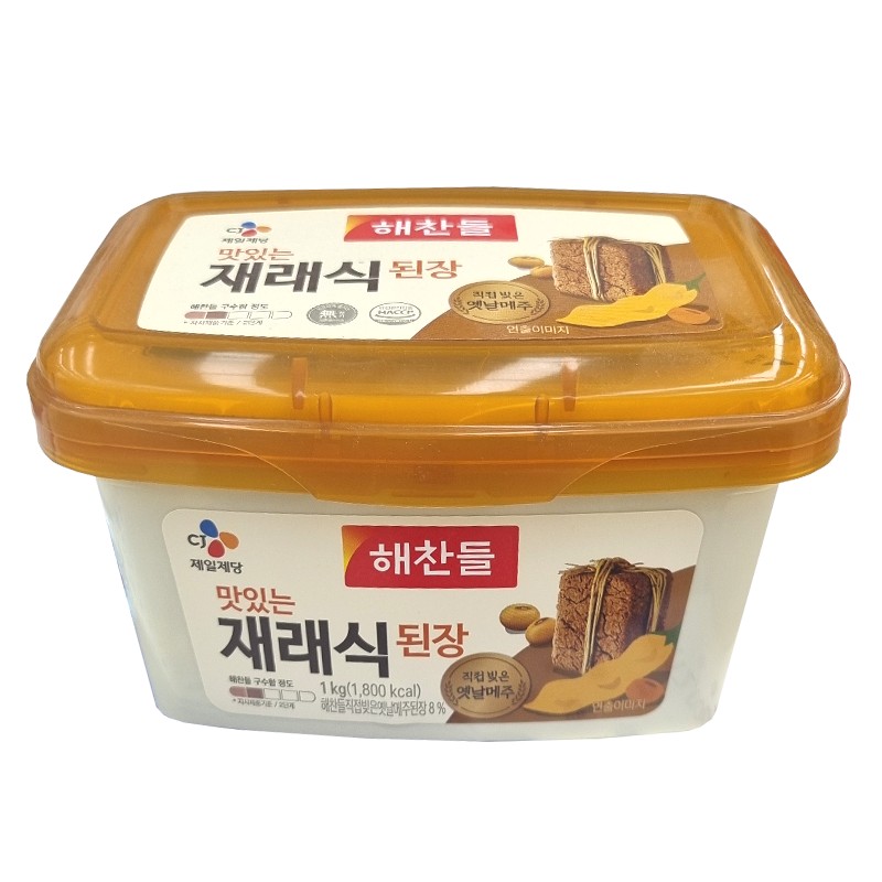 해찬들 재래식된장 1kg