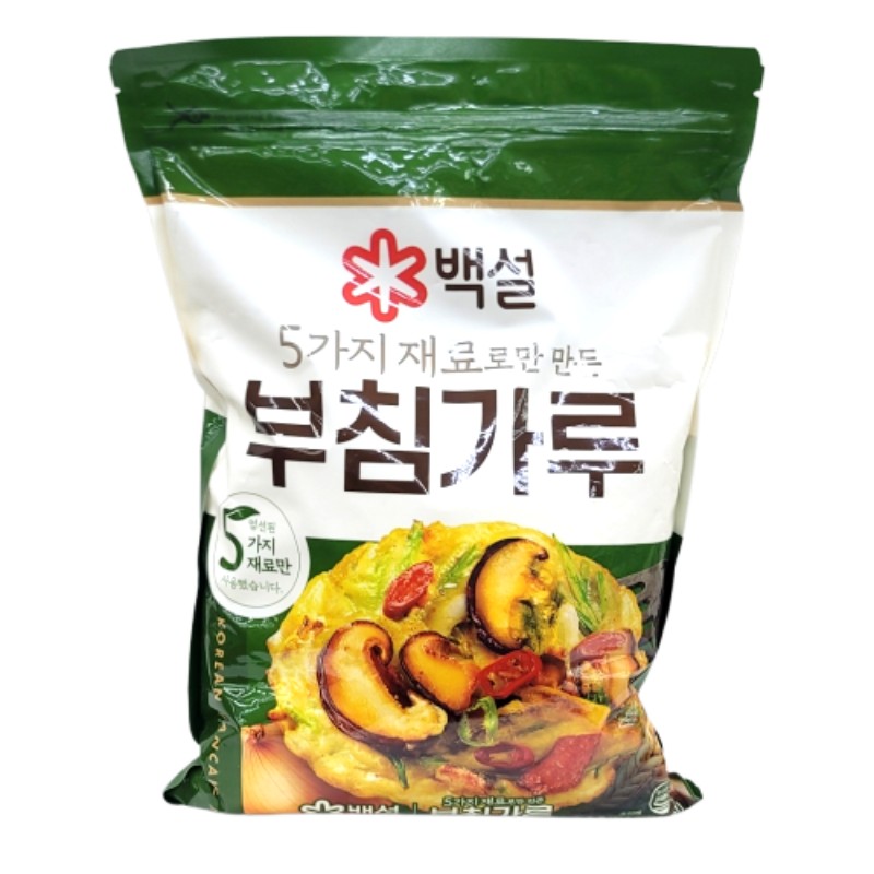 백설)자연재료부침가루