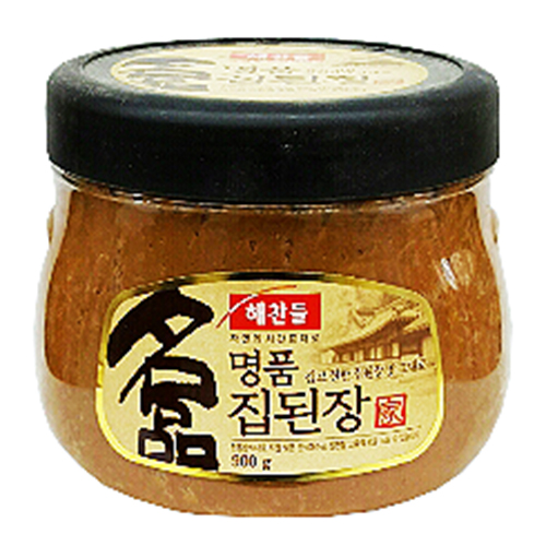 명품집된장900g