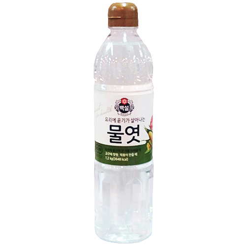 백설맥아물엿 1.2kg