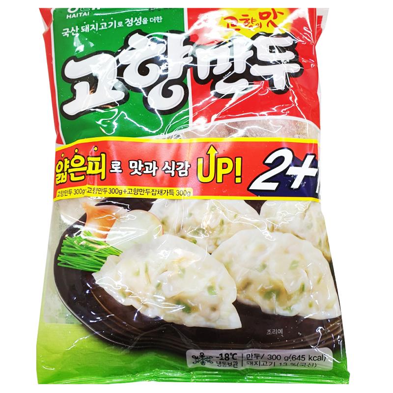 해)고향(잡채)만두2+1 300g*3