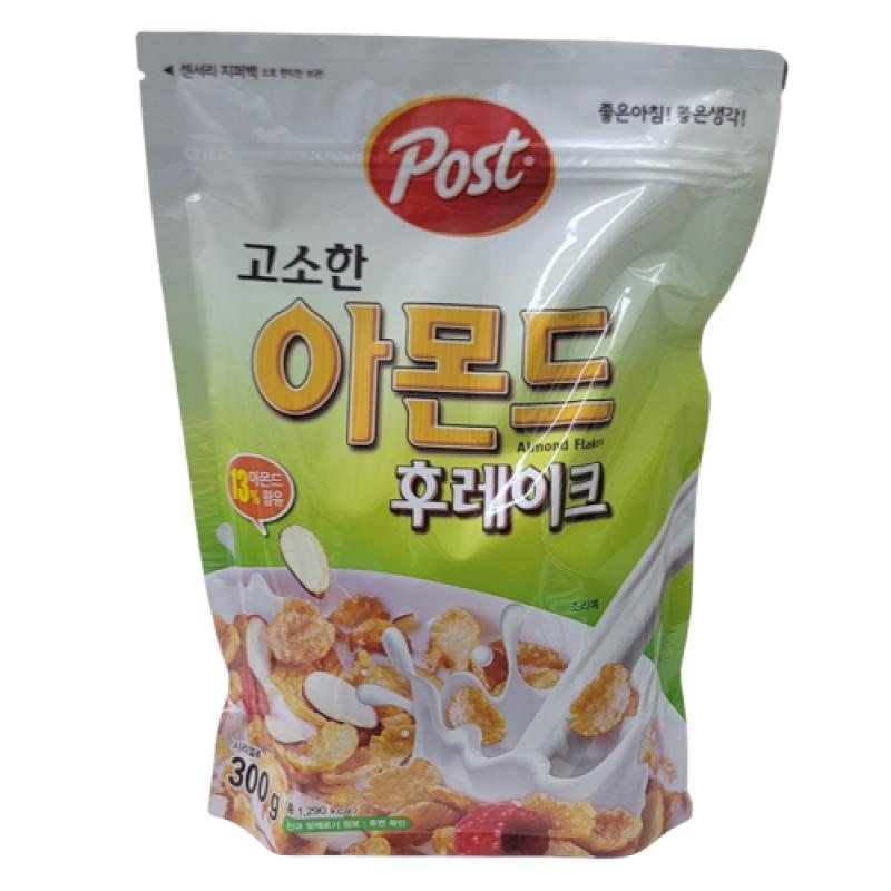 동서 포스트 고소한 아몬드후레이크