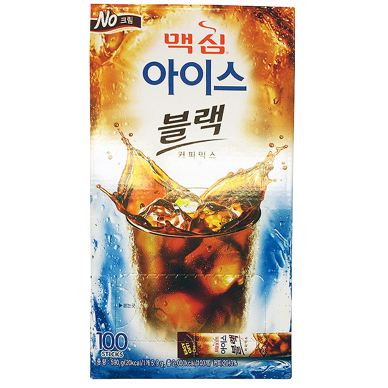 맥심아이스블랙믹스 100T