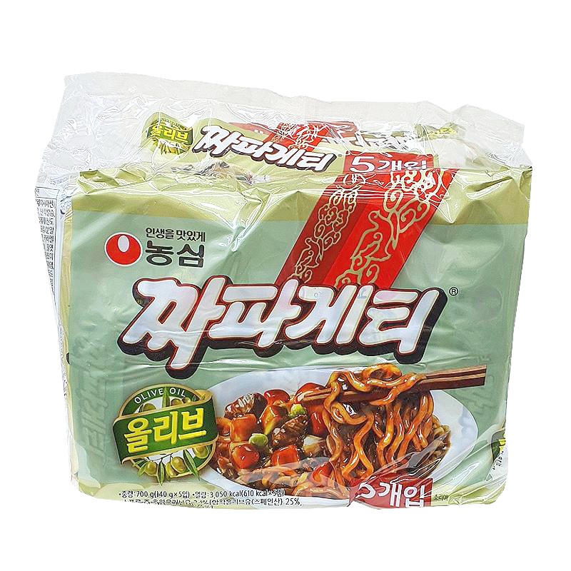 농심)짜파게티(멀티) 140g*5