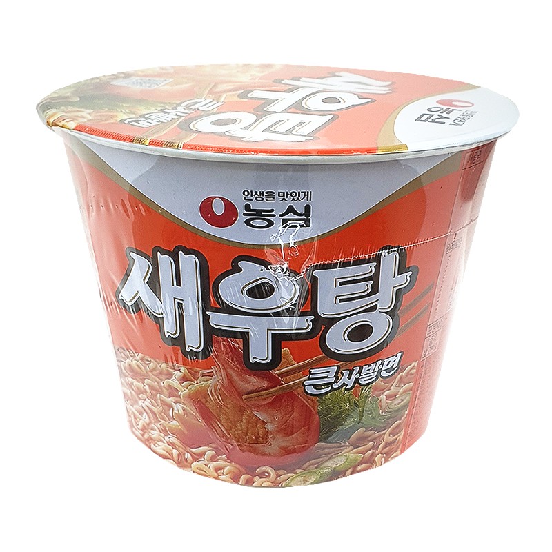 농심)새우탕큰사발면 115g