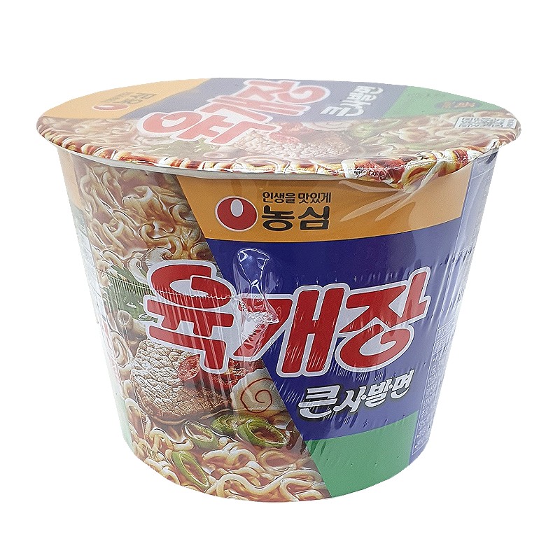 농심)육개장큰사발 110g