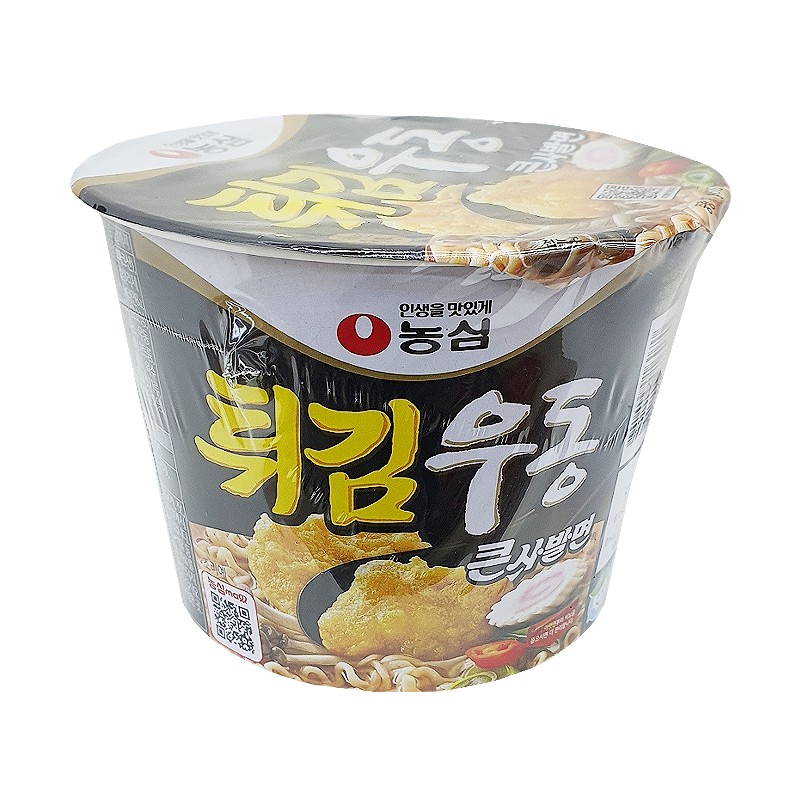 농심)튀김우동큰사발면 111g
