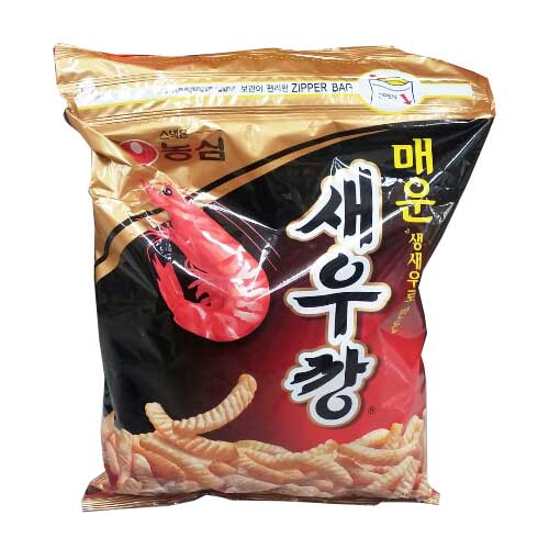 농심)매운새우깡 400g