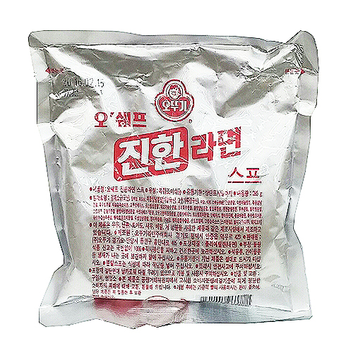 오뚜기 진한라면스프 285g