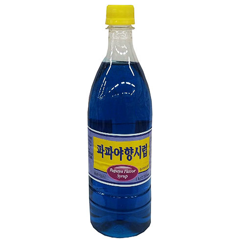 오뚜기)파파야향시럽 1kg