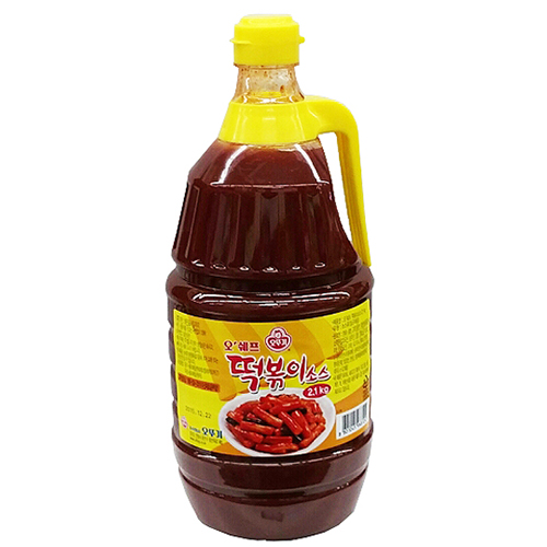오뚜기떡볶이소스2.1kg