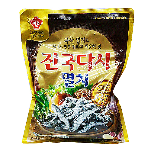 진국다시멸치